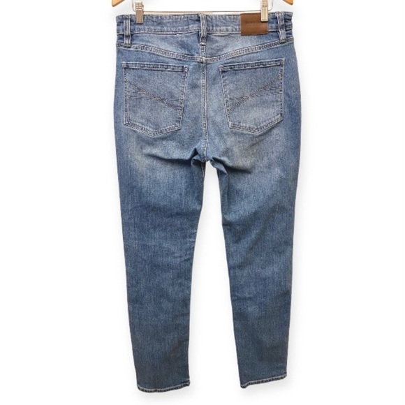 Brothers & Sons 34x33 Slim Straight Mens Jeans Stretch Cowboy (Tag Sz 34x34) - Picture 4 of 14